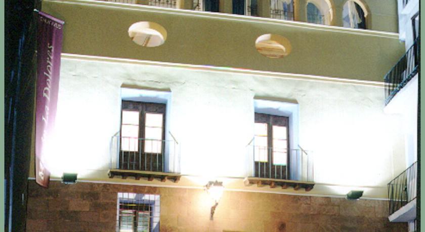 Hospederia Meson De La Dolores Calatayud Kültér fotó