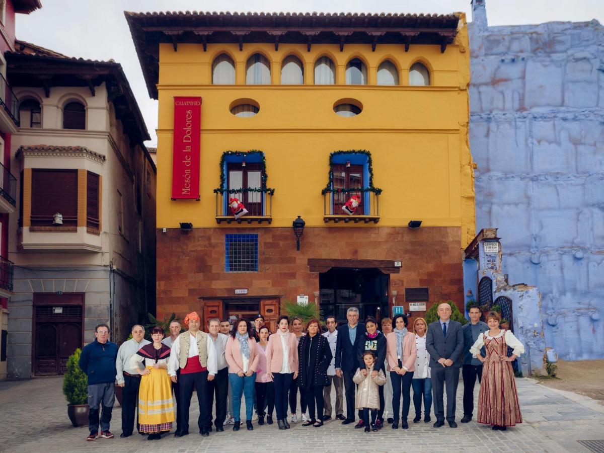 Hospederia Meson De La Dolores Calatayud Kültér fotó